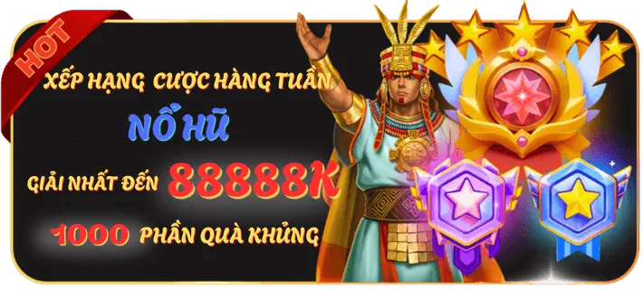 Kho game slot nổ hũ khổng lồ