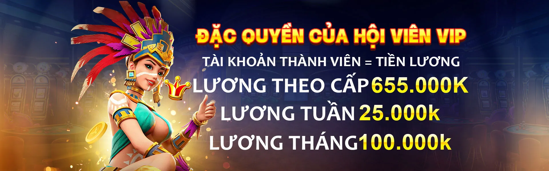 Câu lạc bộ VIP 777vin code
